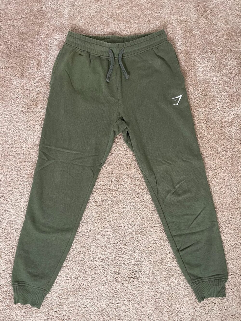 Gymshark Core Olive Crest Joggers